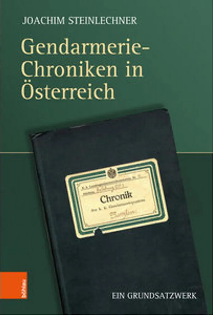 Livre Gendarmerie-Chroniken in Österreich : Chroniques d'Autriche