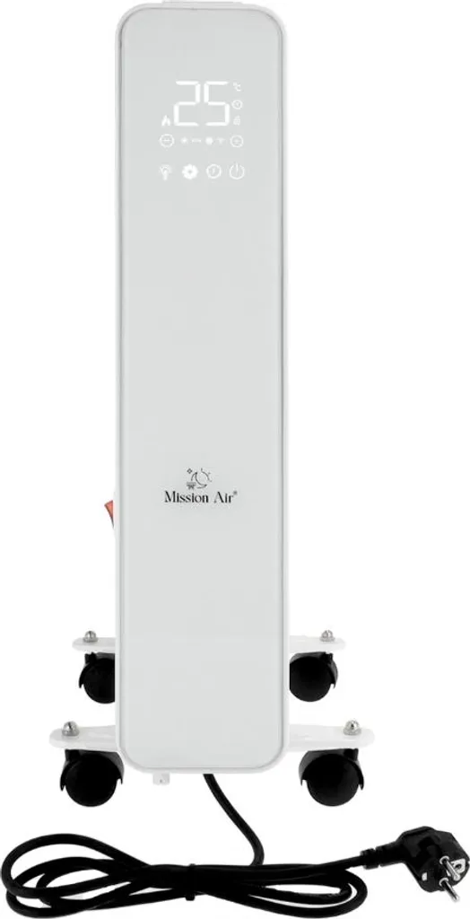 Sistema di Riscaldamento OSLO 2500W WiFi: Design e Performance - 11