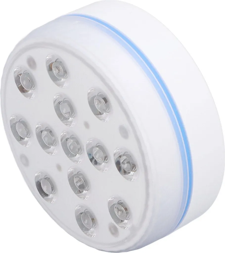 4 Projecteurs LED Piscine IP68 avec Télécommande et Ventouses Aimantées - 4
