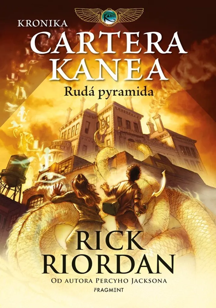 La Pyramide Rouge - Les Chroniques de Kane Tome 1 par Rick Riordan
