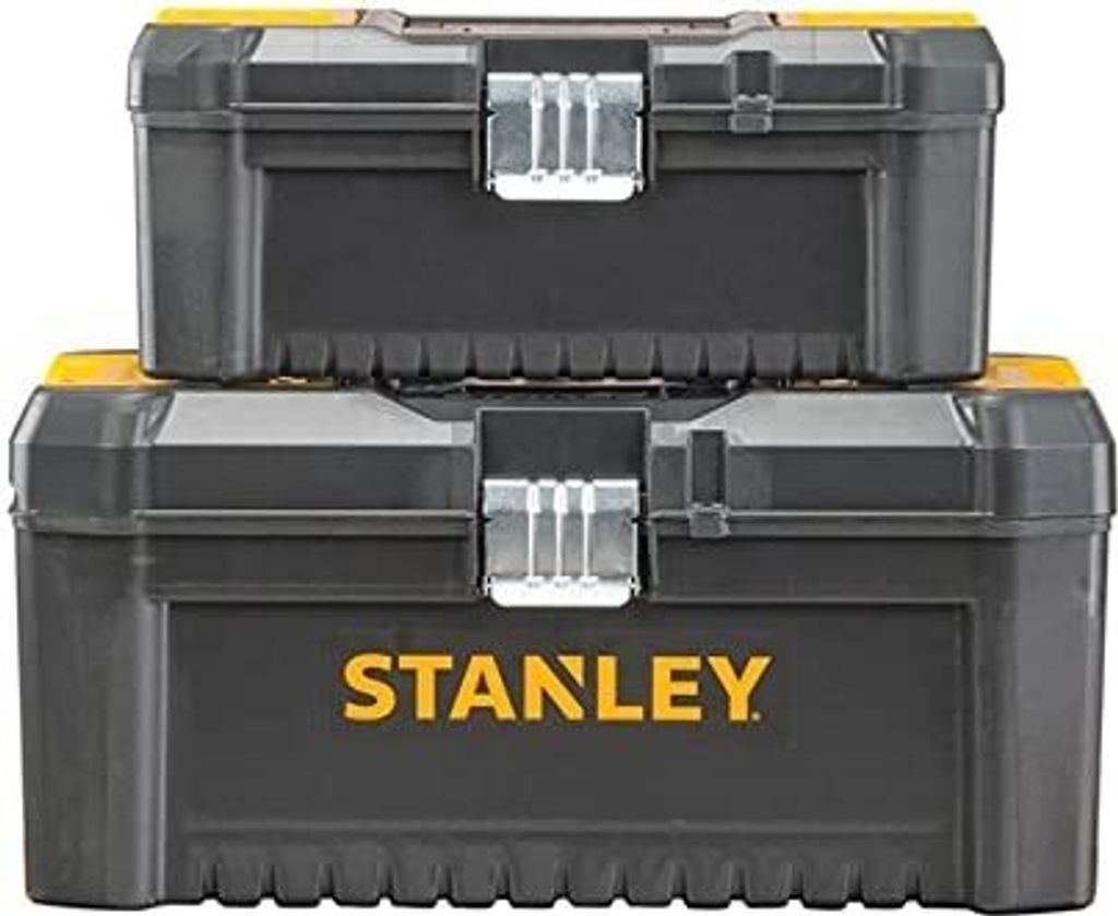 Stanley Essential Metal Box 19" +12" (En Anglais) Image du produit 