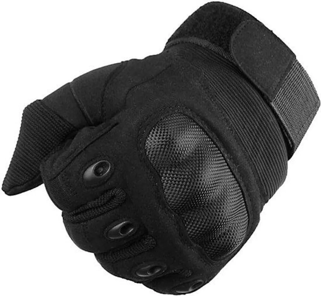 Gants de VTT tactiles et anti-dérapants - Protection Moto doigts longs