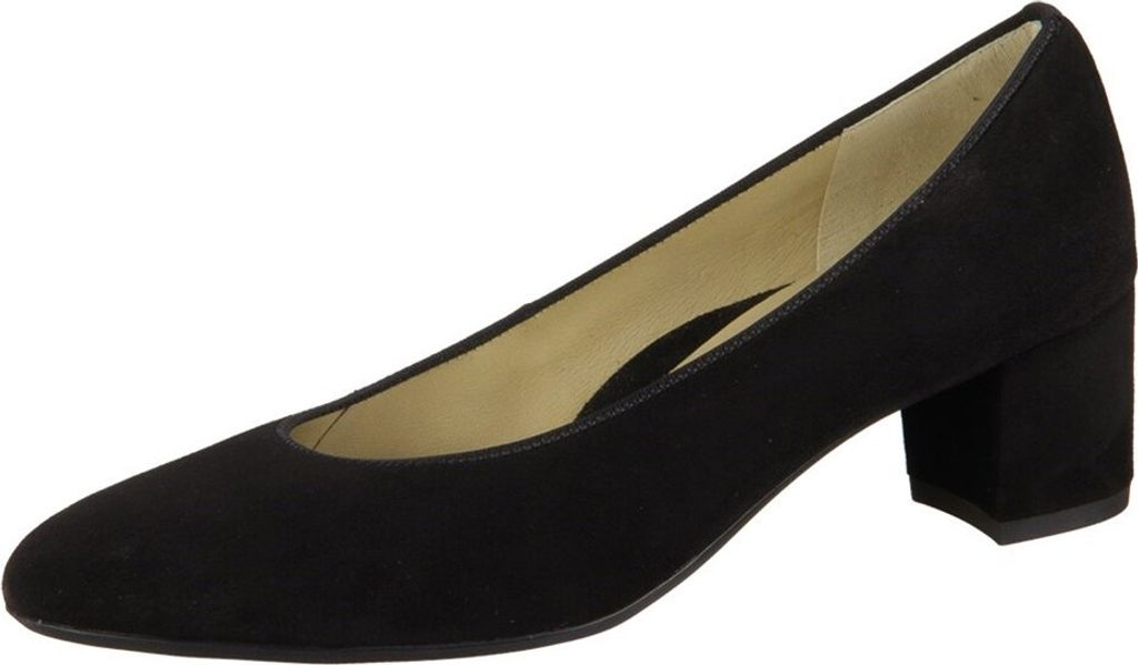 ARA Damen Pumps, Trotteur bequem schwarz Gr. 41/2