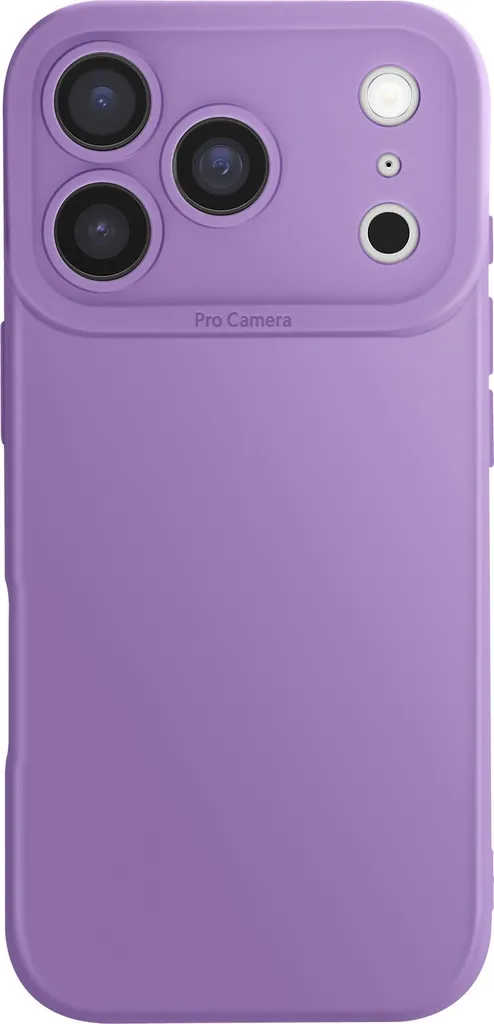 Cover iPhone 17 Pro Max Avizar Silicone Viola: Recensione e Vendita