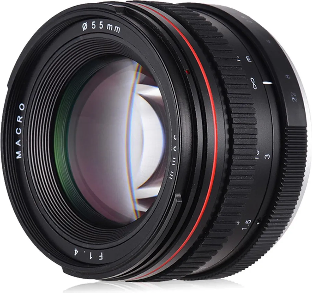 Objectif Photo 50mm f/1.4 USM Idéal Mariage et Événementiel pour D