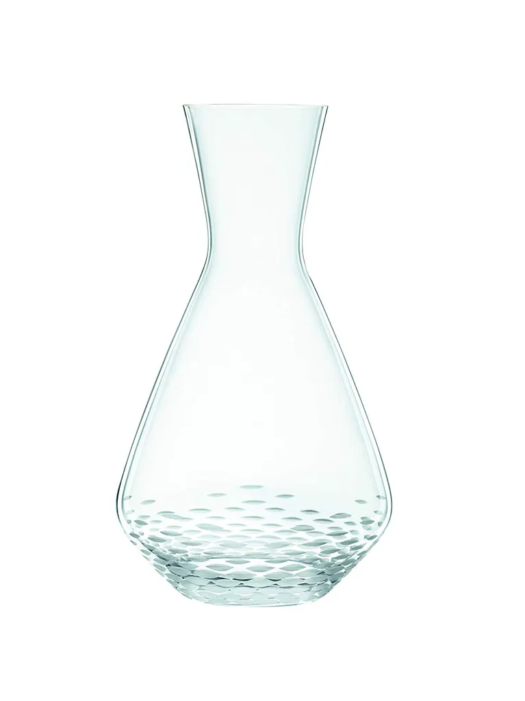 Nachtmann Mosaik Dekanter, 3-tlg., Karaffe, Dekantierkaraffe, mit Gläsern, Kristallglas, 1400 ml, 102437