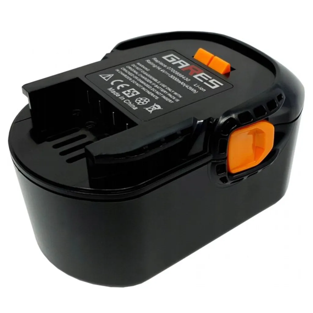 Upgrade Batteria AEG 14.4V 3.0Ah Ni-Mh | Più Potenza per BSB 14 BS14