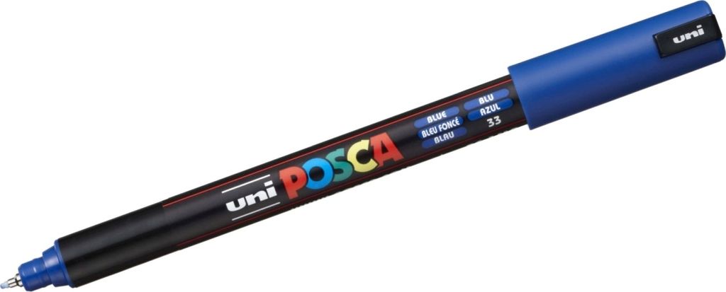 POSCA PC-1MR Blaue Marker (6 St.)