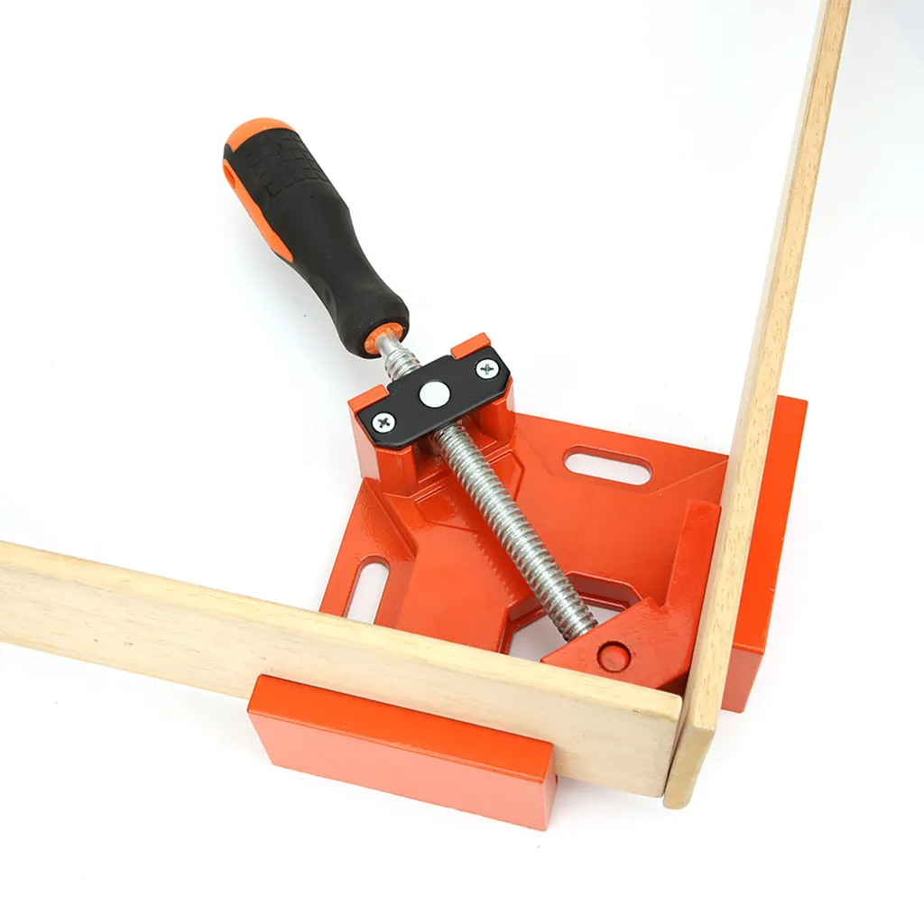 Pince d'angle 90 degrés en alliage pour soudage et menuiserie précise - 5