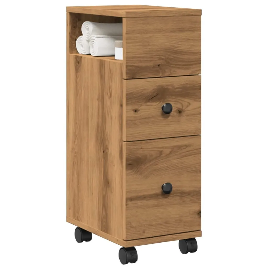 Maison Exclusive Mobile Bagno Rovere Artigianale - Alta Qualità Salvaspazio