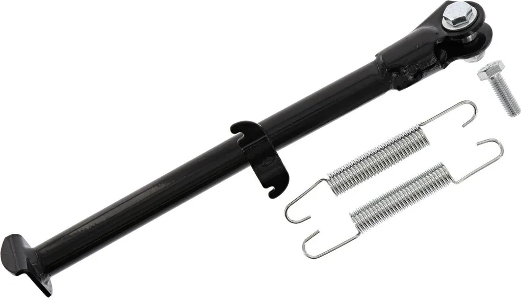 Support latéral noir Simson MS50 robuste avec kit ressorts complet - 6