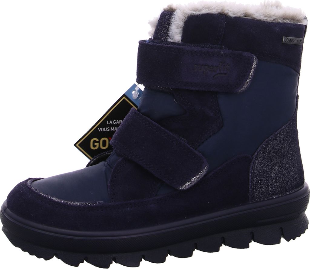 Superfit Flavia Winterstiefel Blau