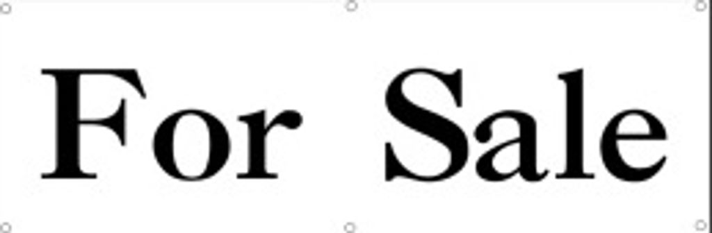 Werbeplane / Gerüstplane - p30 - For- Plane - Banner 150cm x 50 cm - für Baustelle, Garten, Zaun oder Veranstaltung