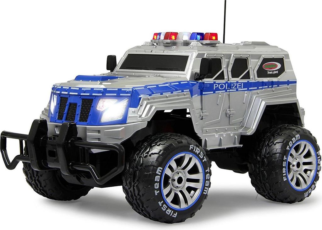 Jamara Polizei Panzerwagen 27MHz ,410032 Produktbild 5