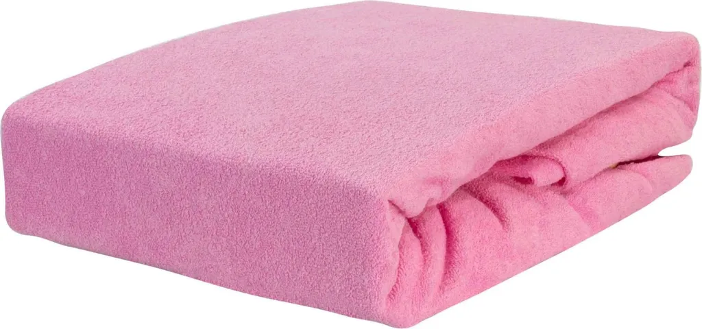 Lenzuolo di spugna 220x200 Rosa