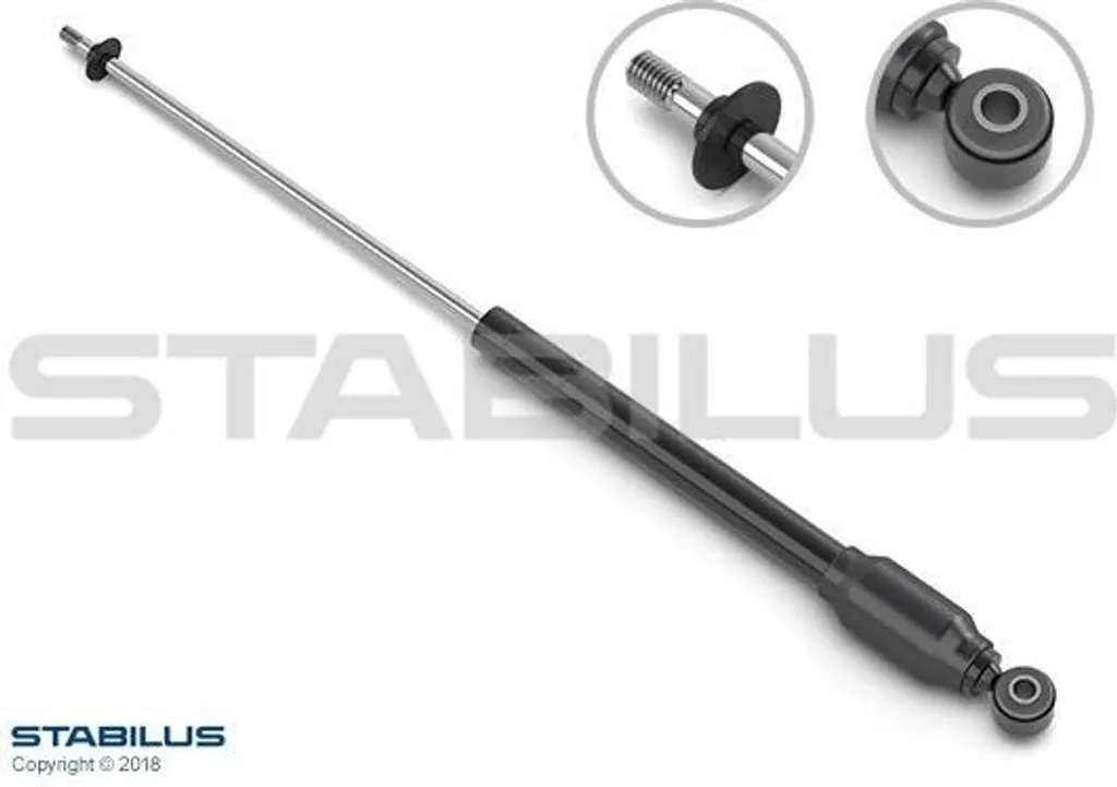 Réparer coffre Audi A4 ou Passat avec le vérin STABILUS 1288ME OE