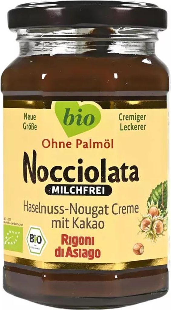 Rigoni di Asiago Nocciolata crema di nocciole senza Immagine del prodotto 