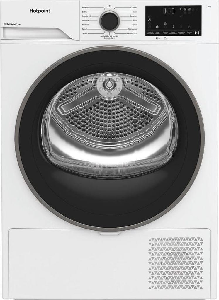 Hotpoint HPT 84D BS IT, Freistehend, Frontlader, Produktbild 