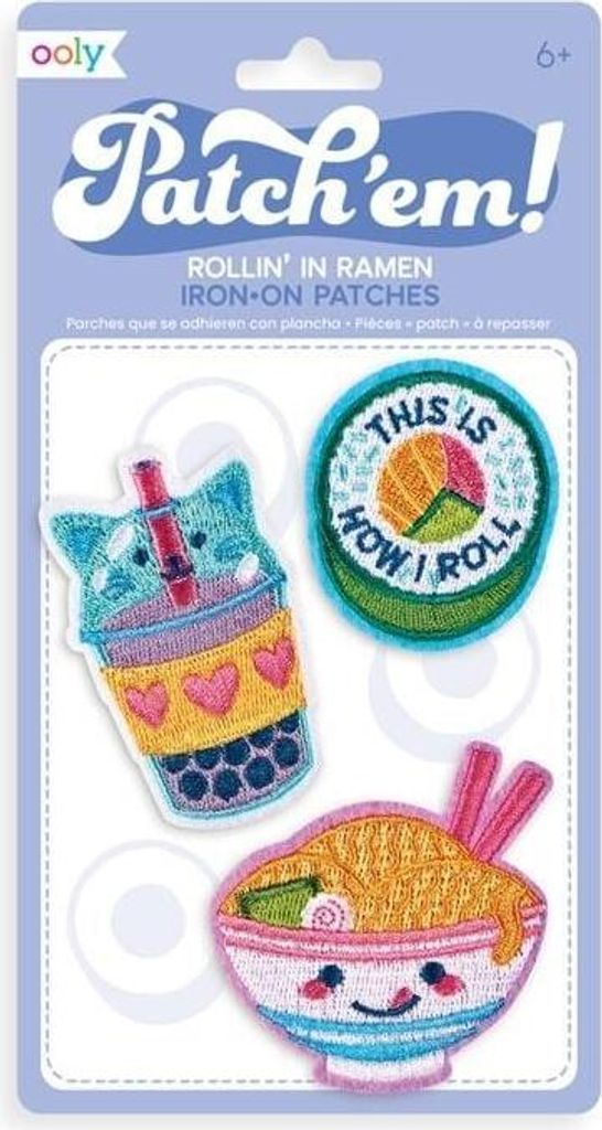 Patch Em Iron On Patch - Rolli