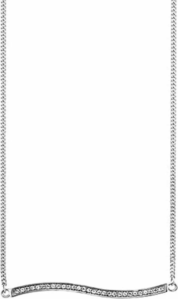 Collana cai Argento 925 Topazio Bianco 132250380-45 | Prezzo Web