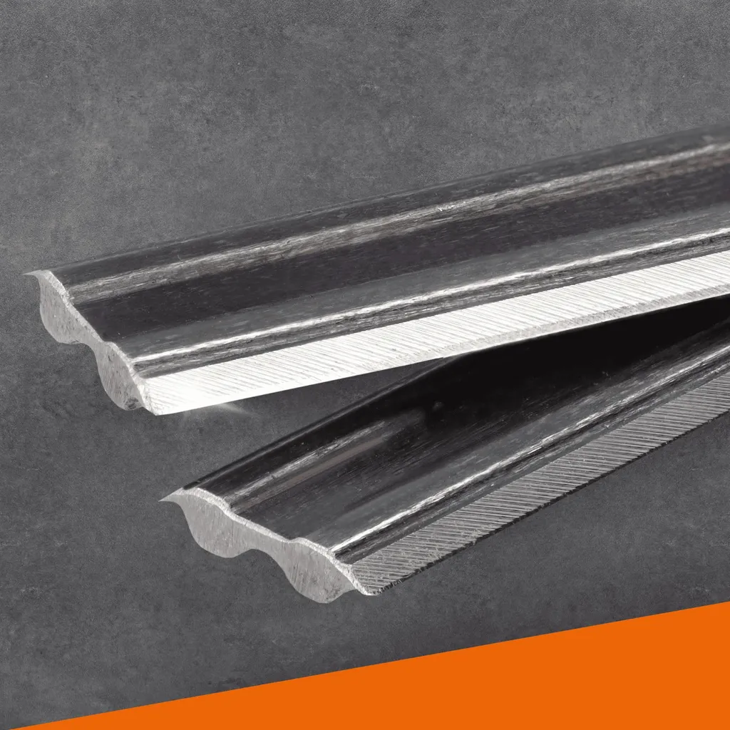Coltelli Pialla Tersa 310mm HSS M42 - Lame Professionali per Legno - 8