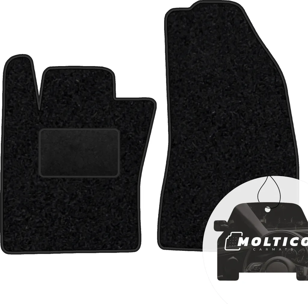Offerta Tappetini Anteriori Jeep Renegade (2014-2024) - Velluto Nero