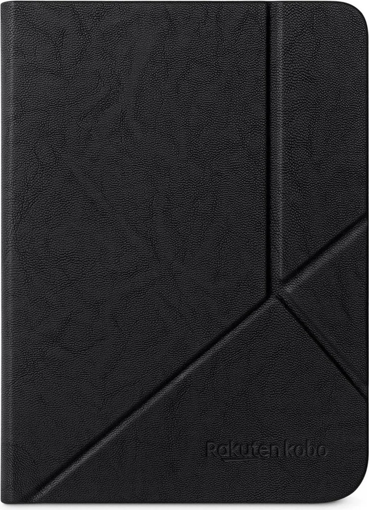 SleepCover Housse à rabat pour Kobo Clara 2E Noir - Étui de Protection