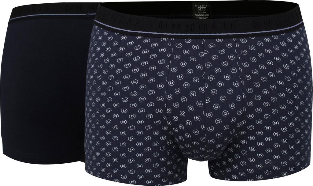 Bugatti Herren-Pants 2er-Pack marine 8