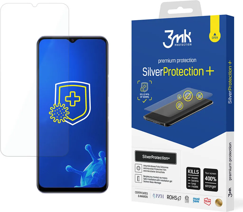 Offerta: 3mk SilverProtection+ per Vivo iQOO Z3 5G - Proteggilo ORA