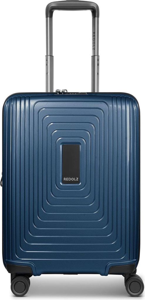 REDOLZ Essentials 14 Trolley Dark Blue Metallic dunkelblau Produktbild 
