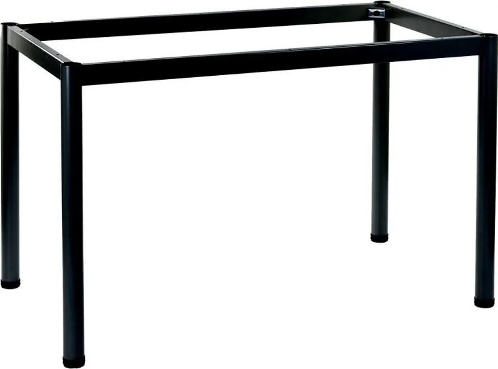 Base Tavolo DIY NY-A057/O Metallo Nero 176x76x72,5 | Crea il tuo Tavolo