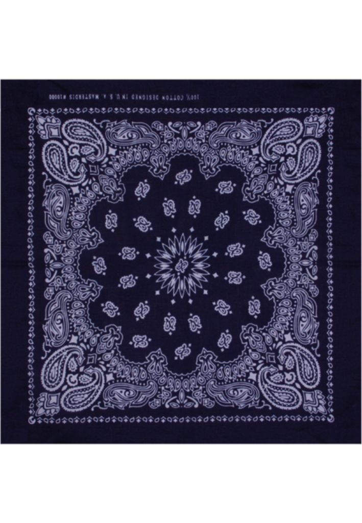 Urban Classics Bandana Kopftuch Halstuch Maske navy Produktbild 