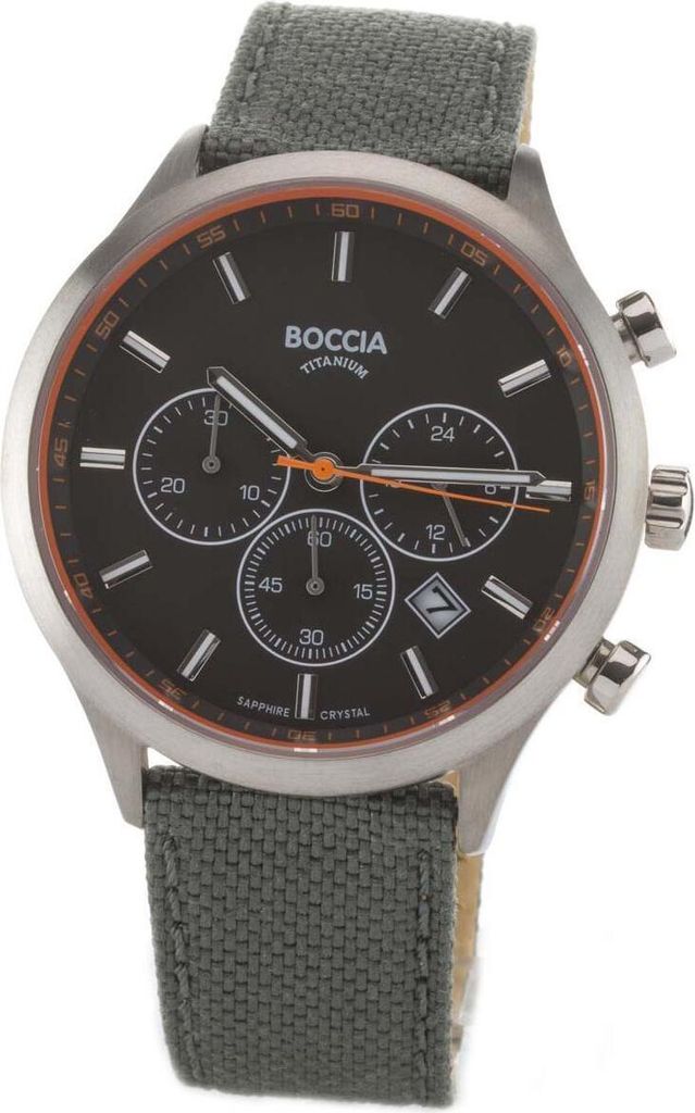 Boccia Titanium 3750-01 Herrenchronograph Produktbild 