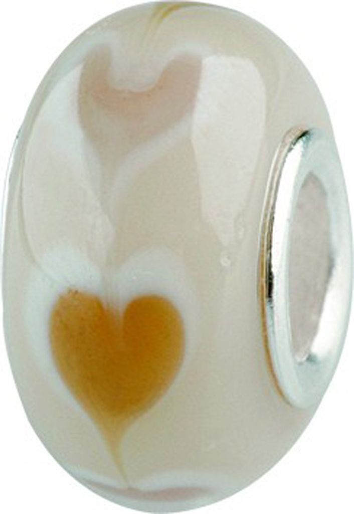 Charlot Borgen Marken Bead Drops Kristallglas Silberkern Produktbild 