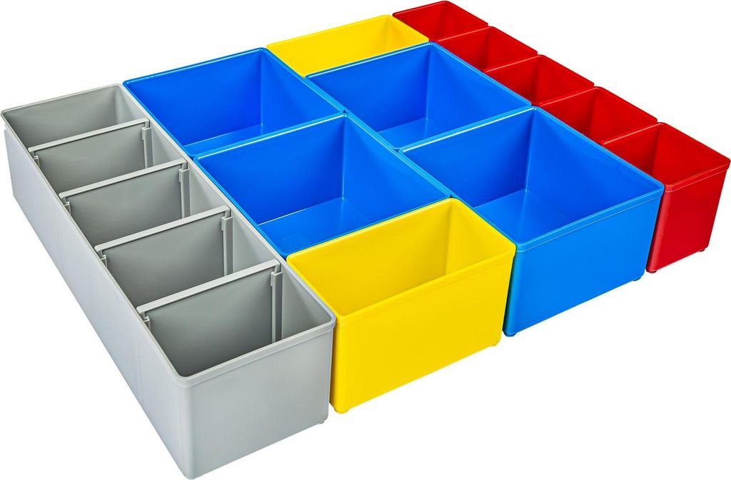 L-BOXX 6000010087, Einsatz-Set, Mehrfarbig, Kunststoff, L-BOXX 72