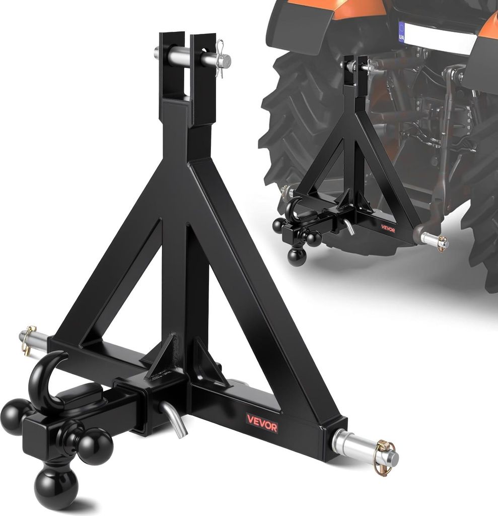 VEVOR 3-bodový záves, 5,08 cm prijímač, trojbodový záves s Obrázok produktu 