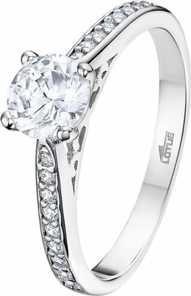Lotus LP3441-3/116 Anello Solitario Argento 925 - Acquista Online