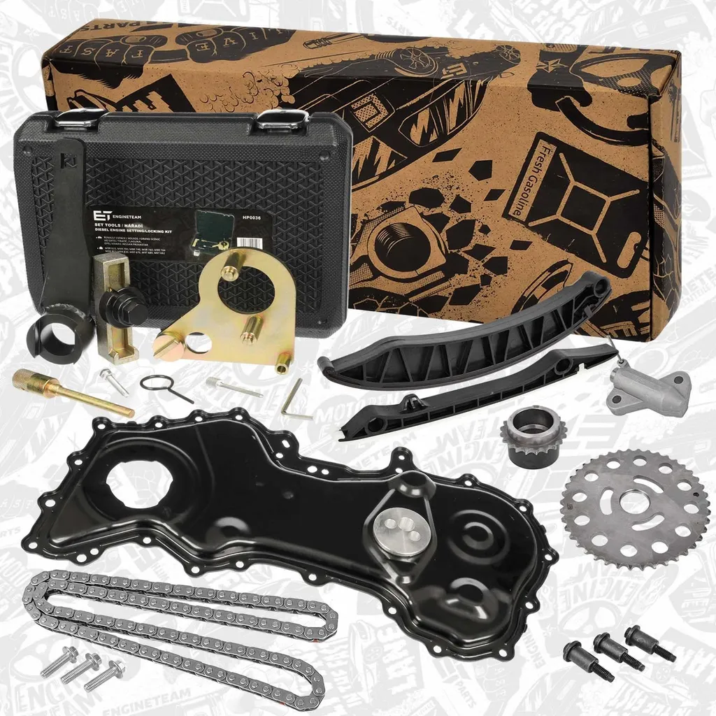 Réparer Bruit Distribution OPEL Movano B Kit Chaîne RS0073VR2