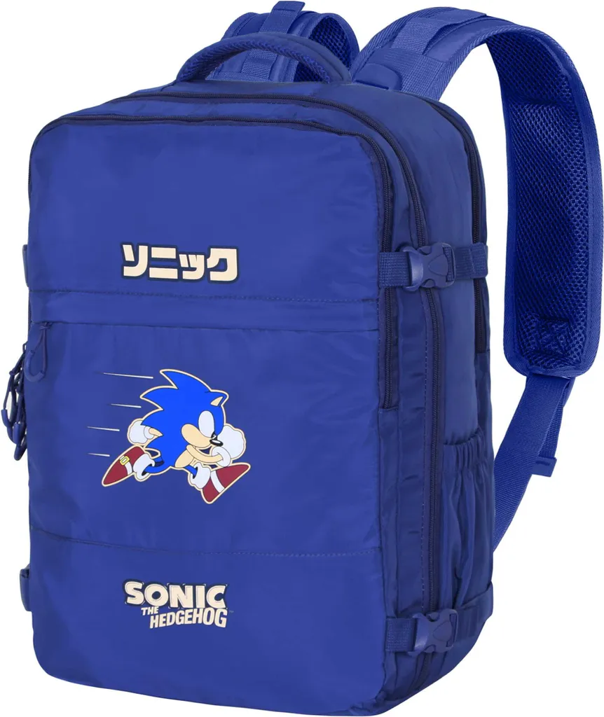 Offerta Zaino Sonic 49cm Karactermania | Spedizione Express