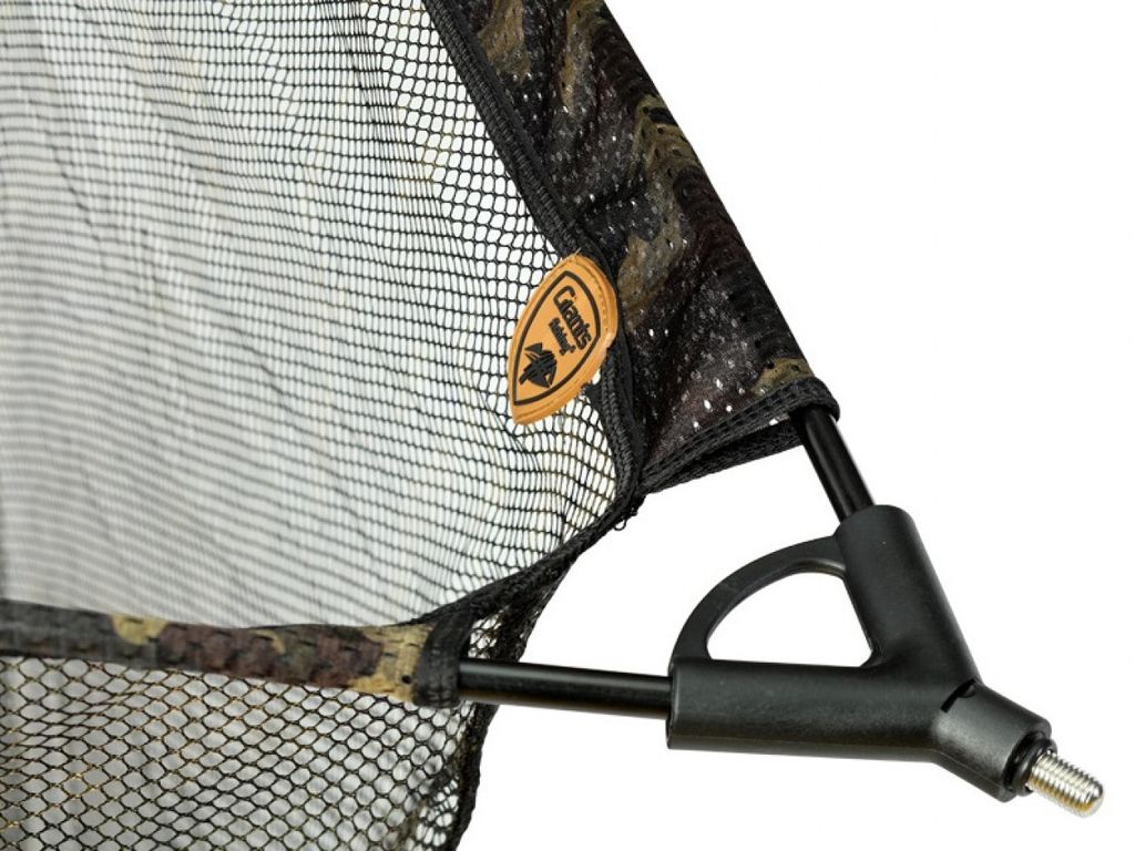 Giants Angeln Karpfen Kescher Kopf Camo 105x105cm