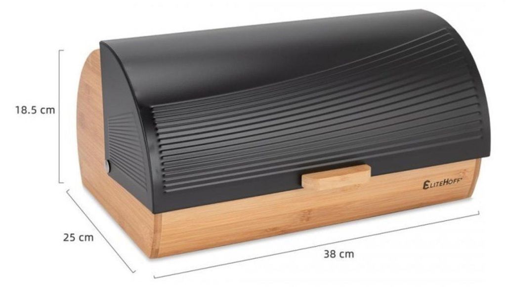 Bambus-Container Fr Brot E-6053 Brotksten