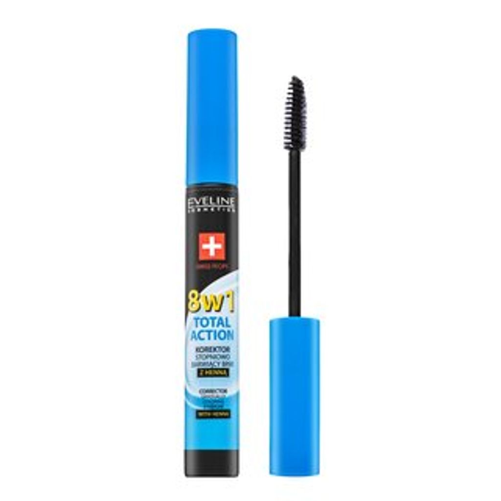 Eveline 8in1 Total Action Eyebrow Corrector Augenbrauen-Gel 10 ml