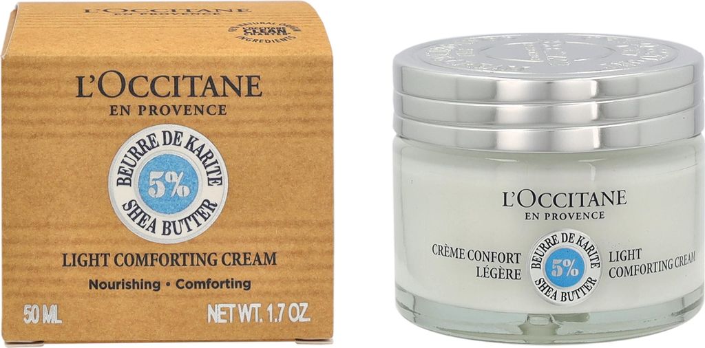 L'Occitane Karite Light Comfort Face Cream 50ML Image du produit 