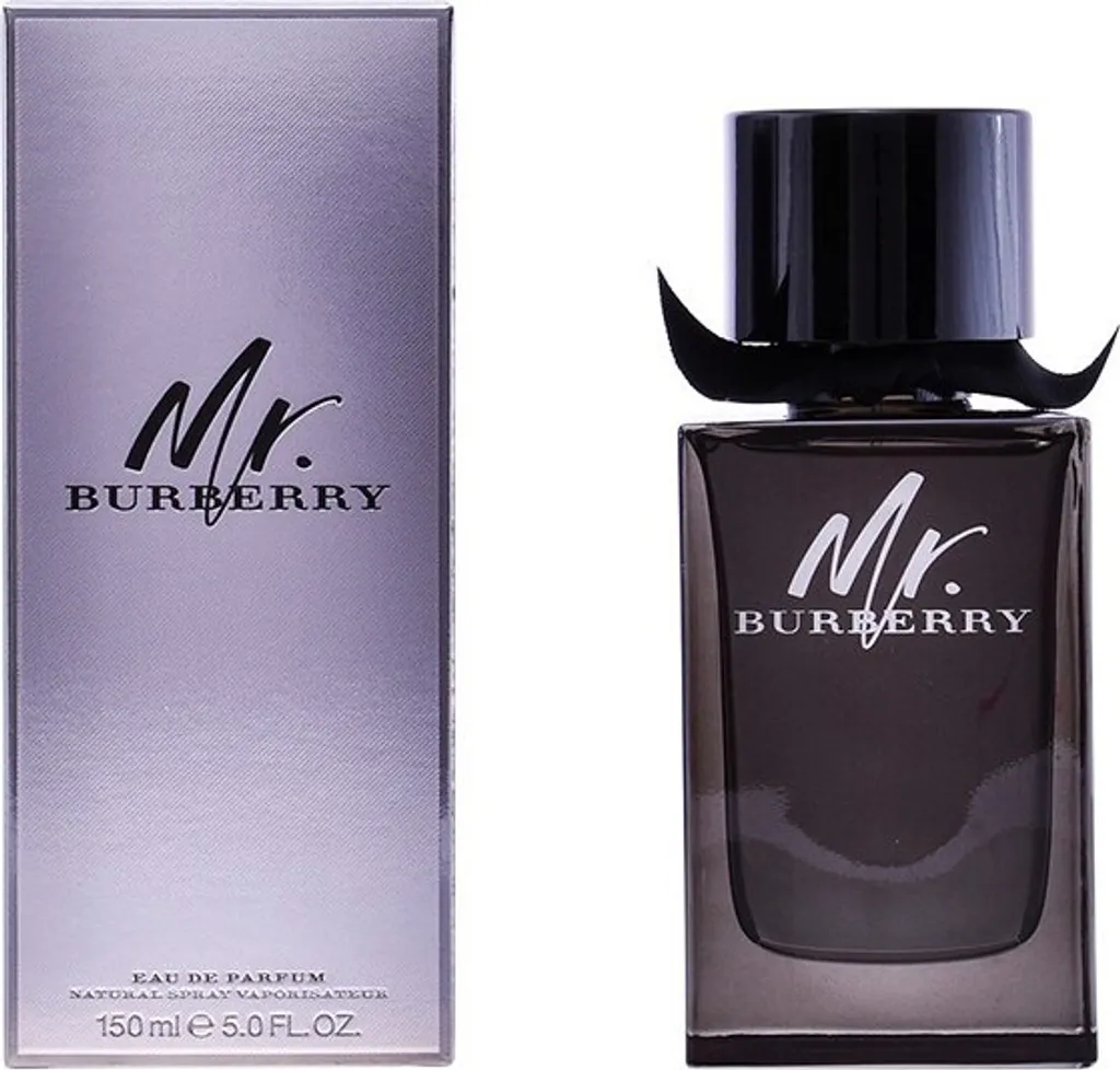 Mr. Burberry Edp Spray - Parfum Homme Longue Tenue contre les Odeurs Faibles