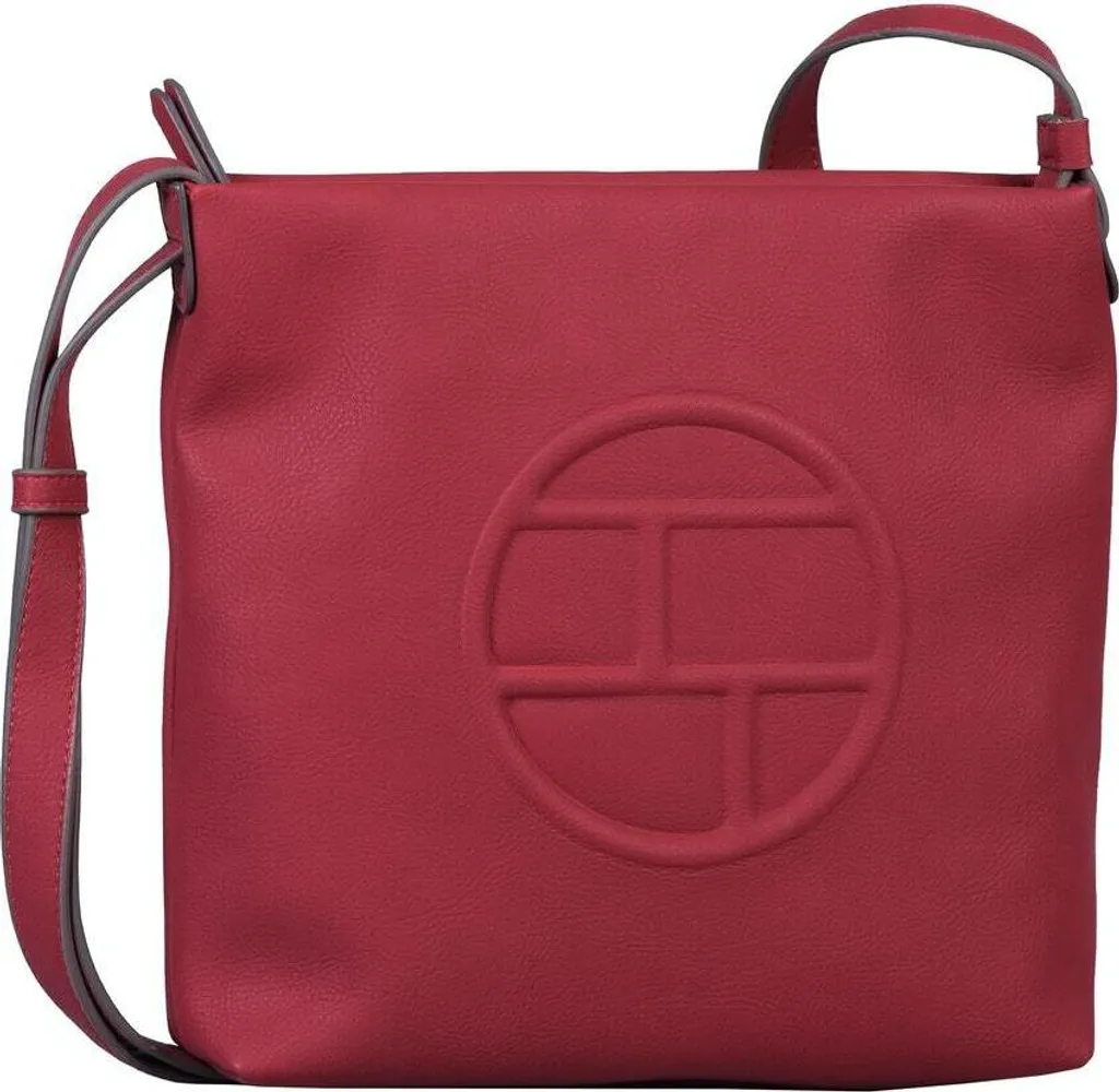 Sac cross M rouge Tom Tailor Rosabel : besace tendance et pratique