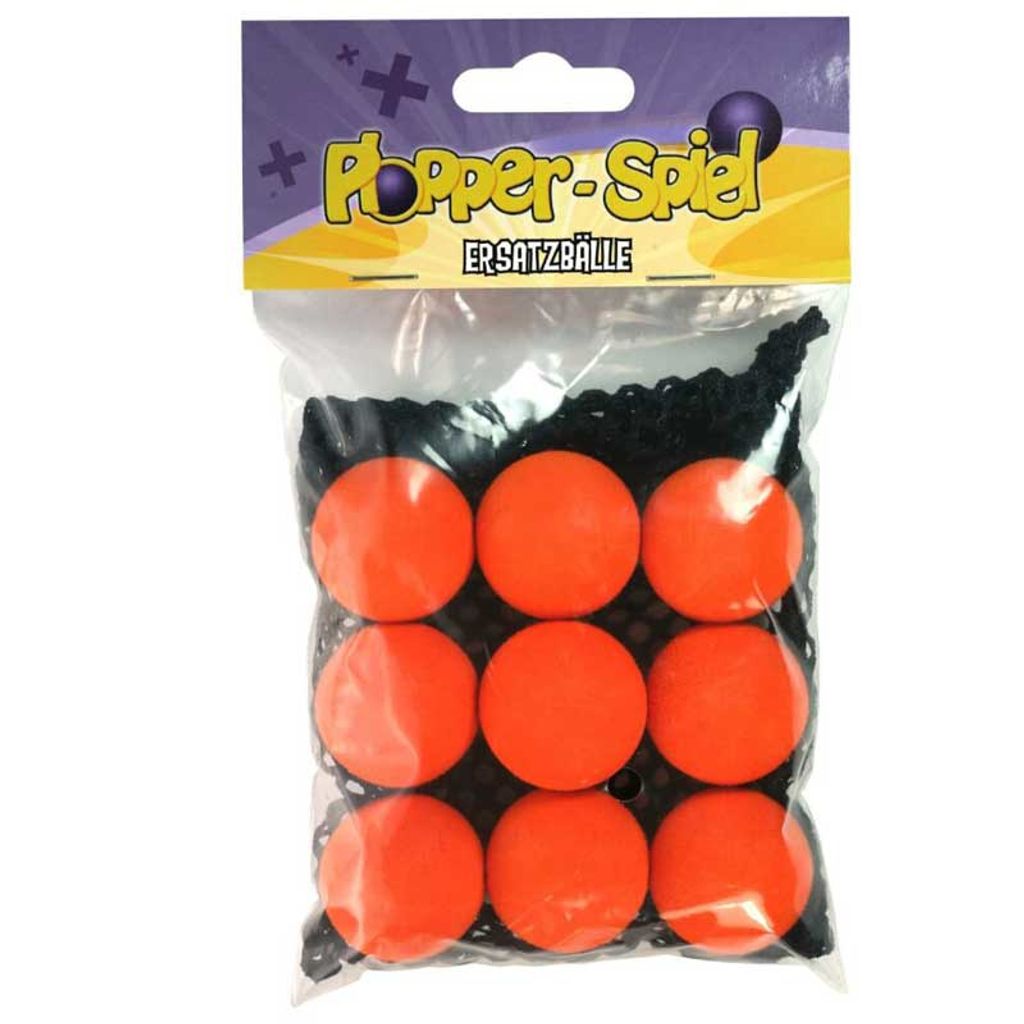 Leif|Plopper Leif - Pelotas de repuesto color naranja - Imagen del producto 