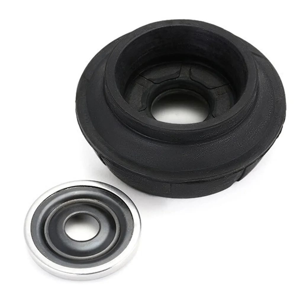 Bmw E30 E28 81-91 Coppia Supporto Ammortizzatore Anteriore Superiore L/R Cuscinetto Foro 19mm Malo 23265 New From Old Stock
