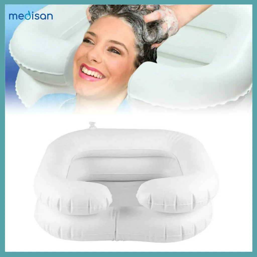 Lave-tête gonflable XL : fini les douleurs au cou pour laver ses cheveux - 2