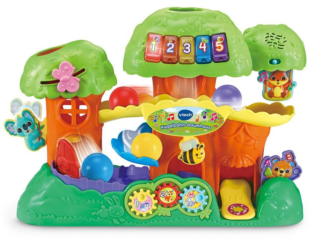 VTech Baby Kugelbahn-Baumhaus, 1 Jahr(e), Mit Ton, Produktbild 