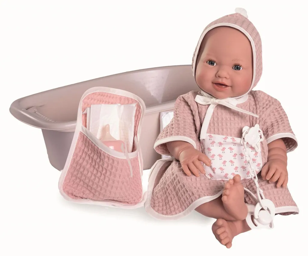 Poupée Mia 42 cm Antonio Juan 50417 : finis les jouets fragiles